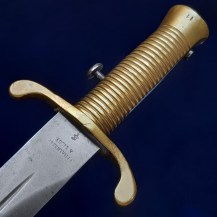 Rare Russian Luttich Carbine Bayonet by P J Malherbe 3